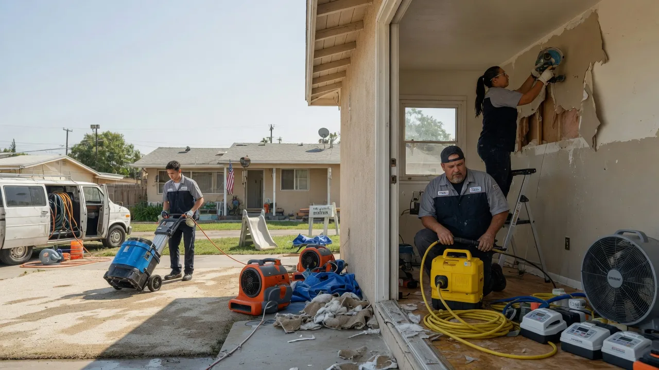 Water Damage Restoration in Mildred, PA near me